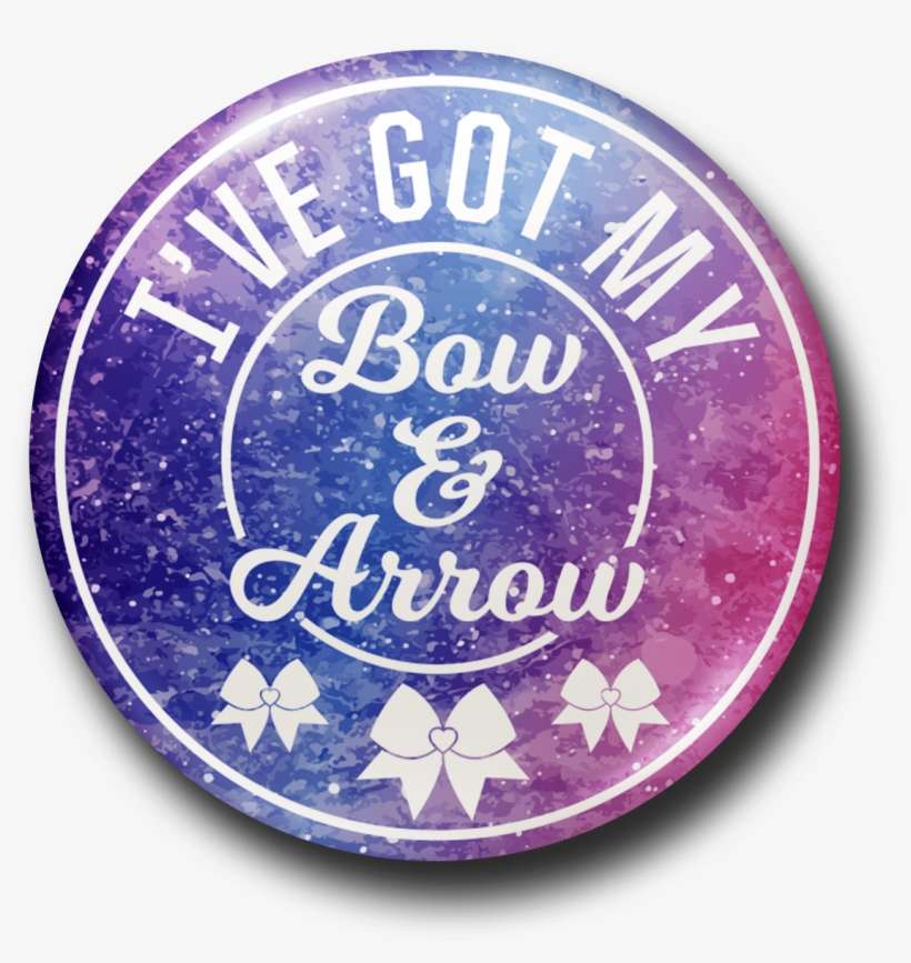Home / Other Accessories / Badges / Bow & Arrow I Love - Circle, transparent png download