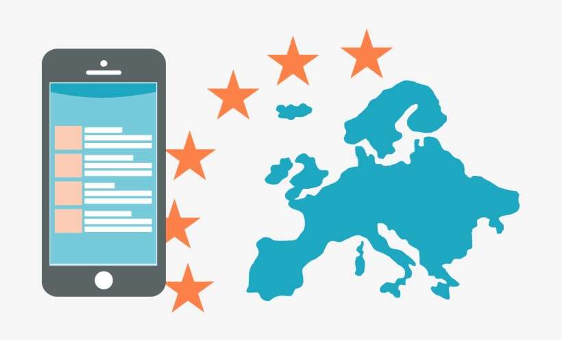 Indo-european Languages Facts - Europe Map Clipart, transparent png download