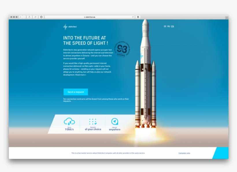 Elektrilevi High-speed Internet - Syringe, transparent png download