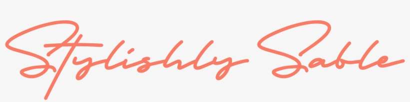 Stylishly Inspired // Career Advice For Freelancers - Calligraphy, transparent png download