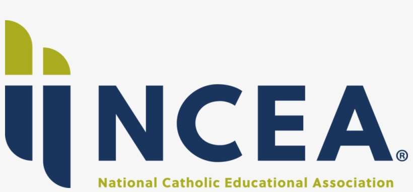 Color Logo Ncea Tag 534 7745 Tm - National Catholic Educational Association Logo, transparent png download
