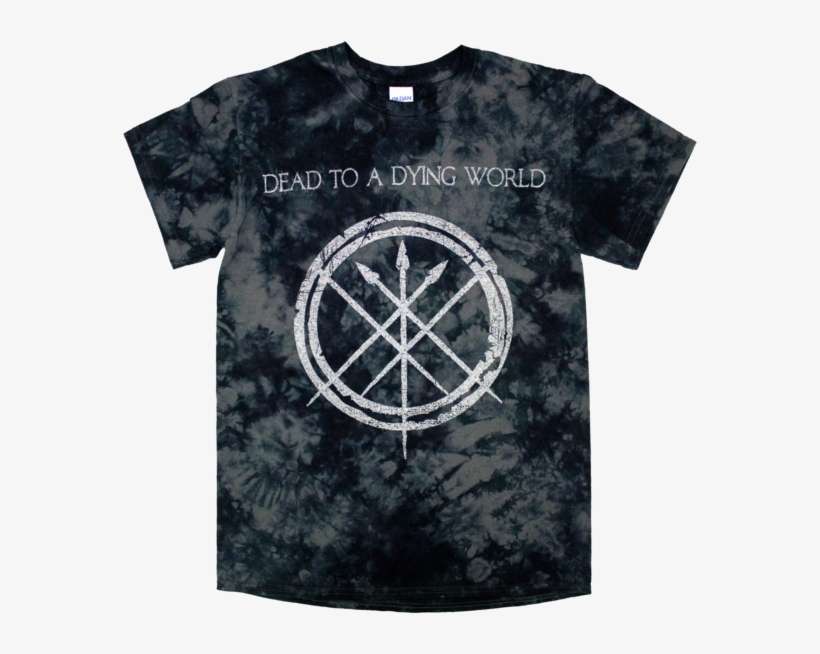 Logo Tie Dye T Shirt - Active Shirt, transparent png download