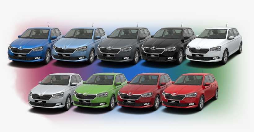 What's Behind A Car's Colour - Škoda Scala Barvy, transparent png download