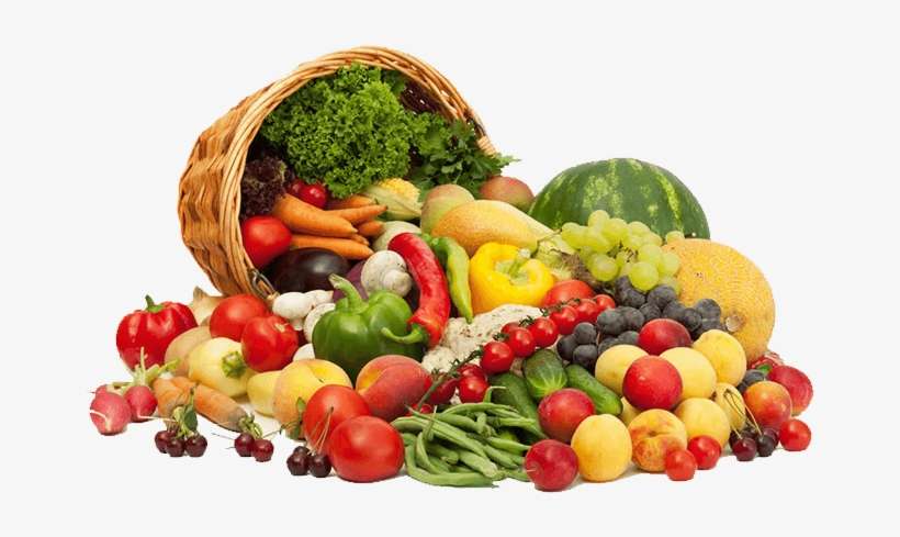 Fruits And Vegetables Png, transparent png download