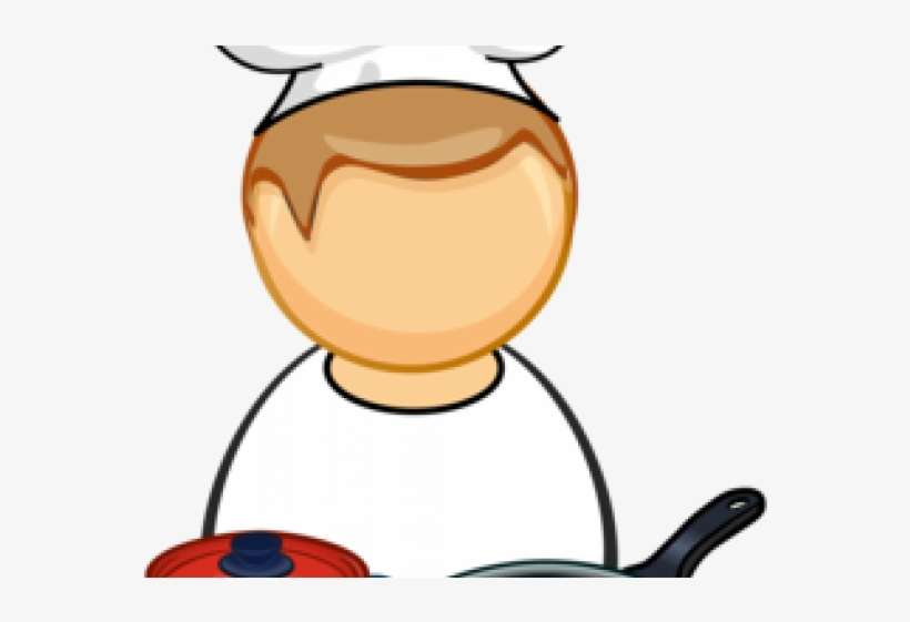 Cooking Clipart Personal Chef - Clip Art, transparent png download