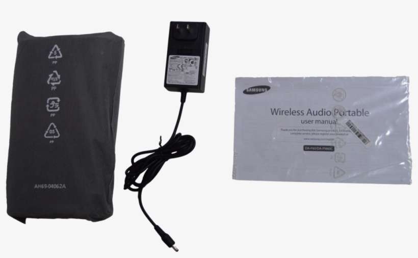 Samsung Da-f60 Contents - Laptop Power Adapter, transparent png download