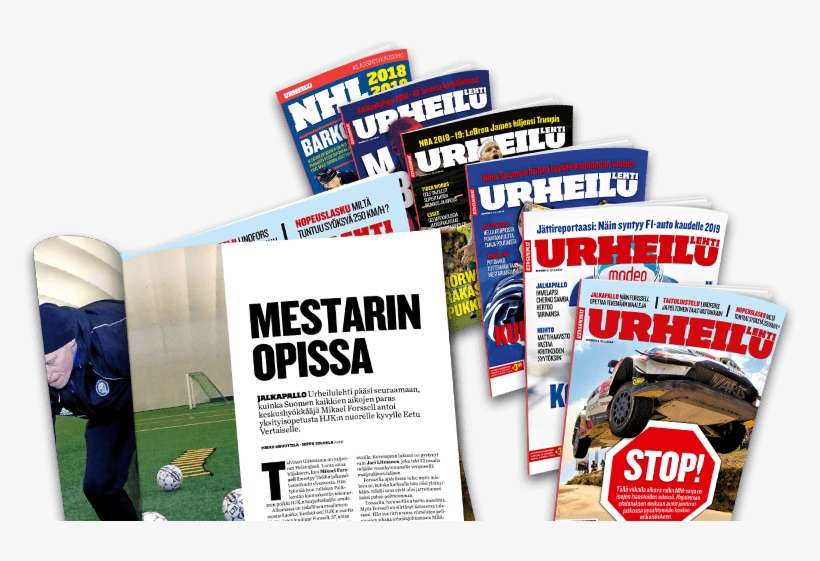 Tutustu Urheilulehteen 2 Kk Tarjoushintaan - Flyer, transparent png download