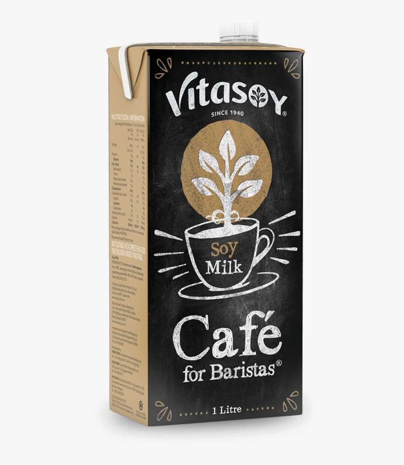 Café For Baristas Soy Milk - Vitasoy Barista Soy Milk, transparent png download