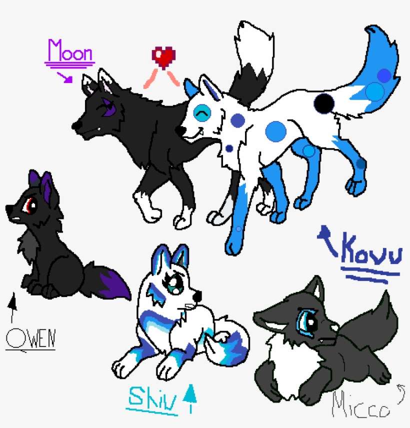 Mine Is Moon - Wolves Life 3 Art, transparent png download