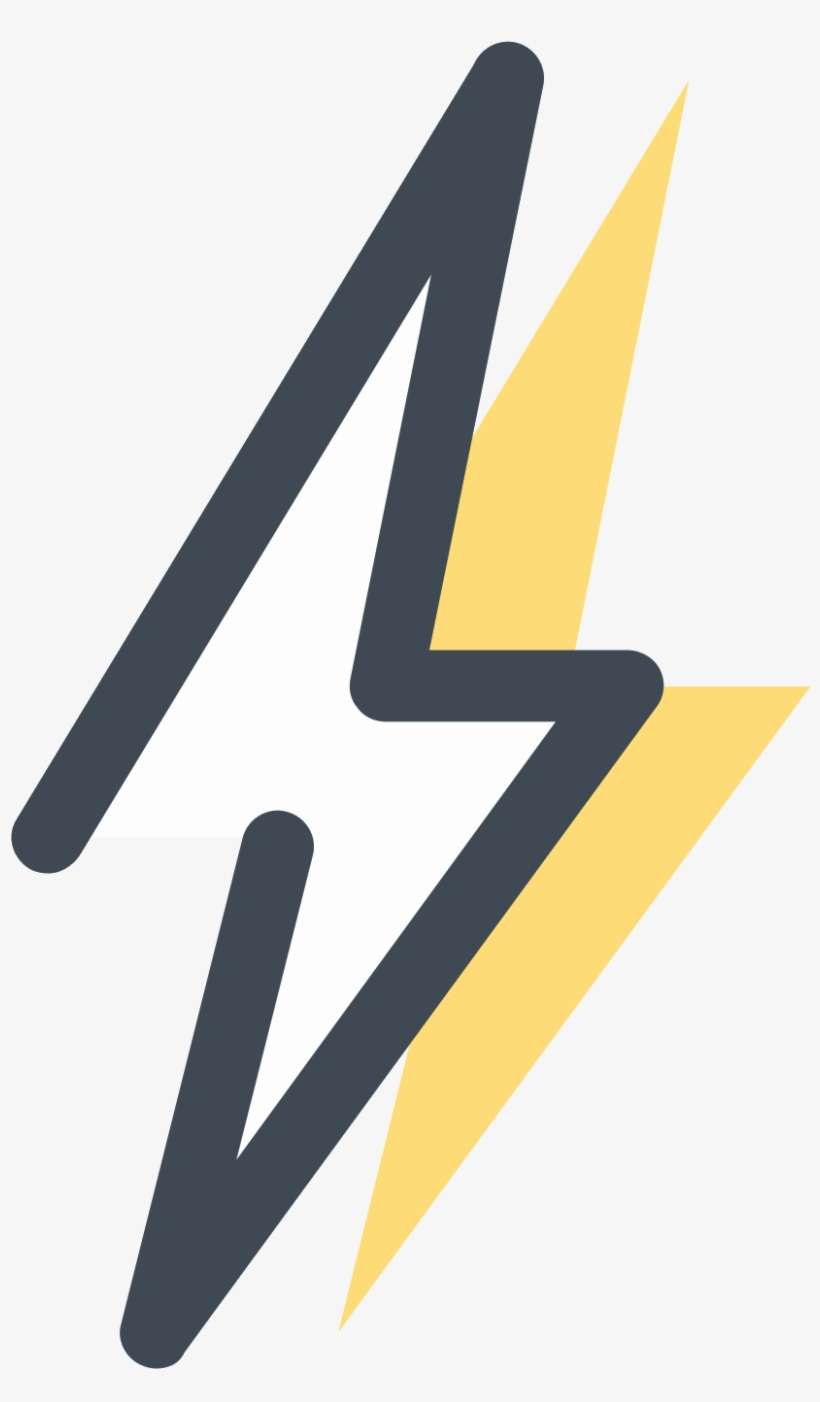 This Icon Is A Zigzag Arrow Pointing Downwards - Electricity Png Vector, transparent png download
