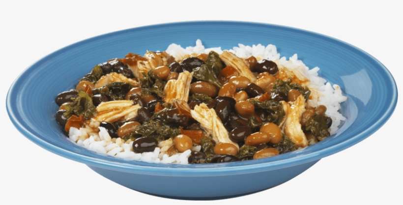 White Rice - Frijoles Negros, transparent png download