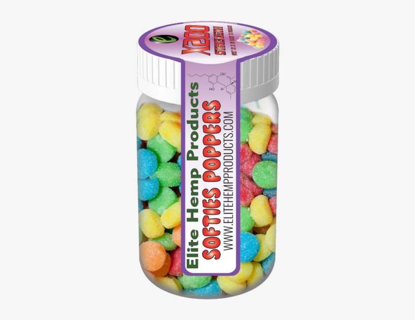 Cbd Infused Gummy Poppers X200 Strength - Cannabidiol, transparent png download