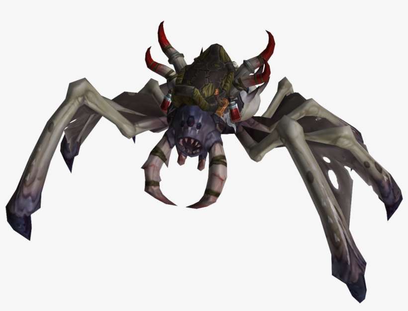 Reins Of The Expedition Bloodswarmer - Cancer, transparent png download