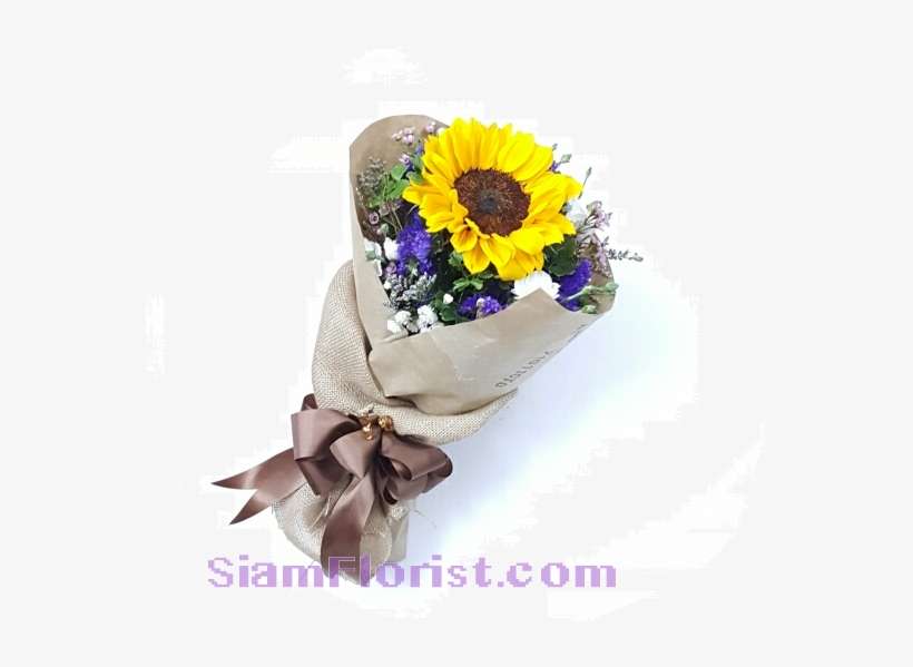 Sun1086 Bouquet Of Sunflowers - Bouquet, transparent png download