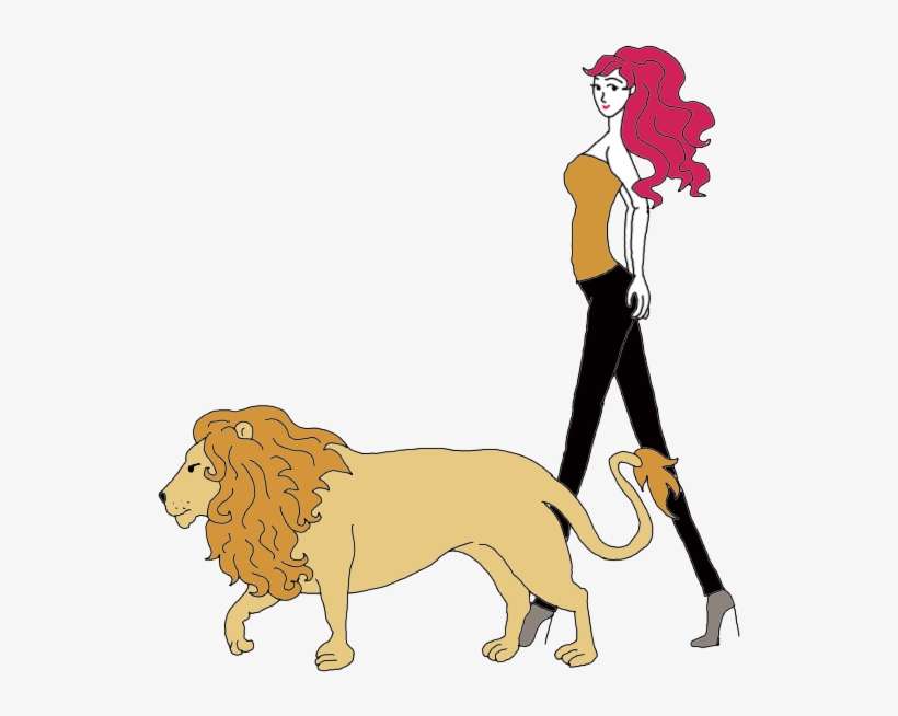 Lion Dream Meaning - Masai Lion, transparent png download