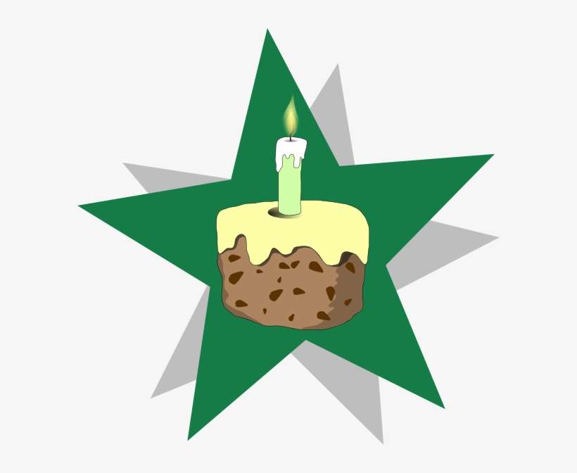 Download This Free Clipart Png Design Of Green Cake Clipart ...