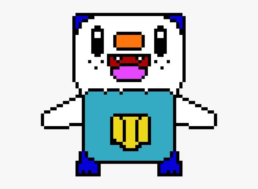 Oshawott - Pixel Art, transparent png download