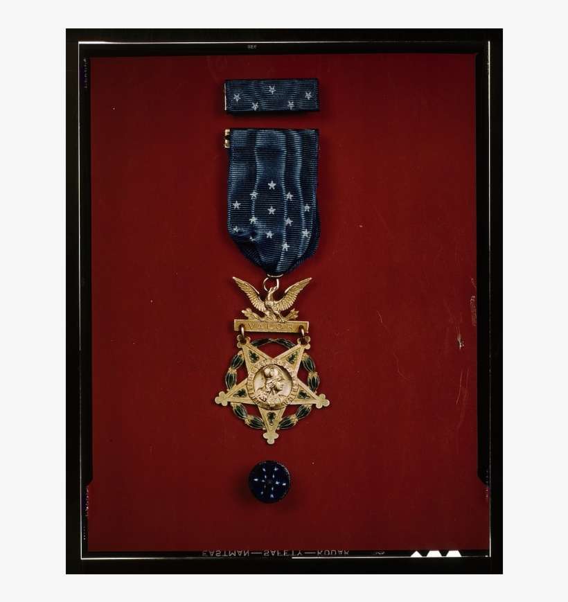 In This Siege Ten Men From Ny Received The Medal Of - Neck Medal, transparent png download