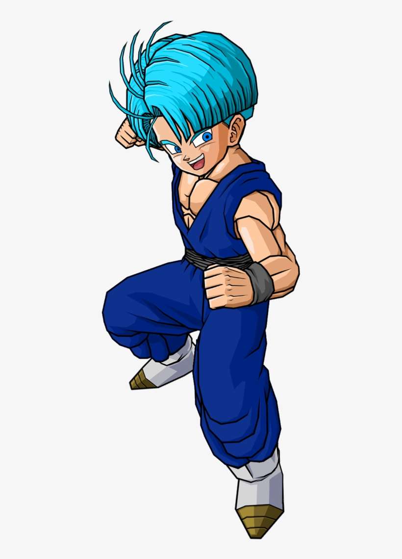 Trunks Jr - - Dragon Ball Z Gohan Jr, transparent png download