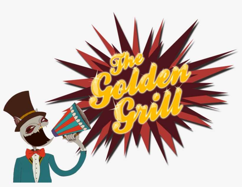Graphic Transparent Golden Grill The Original Houston - Illustration, transparent png download