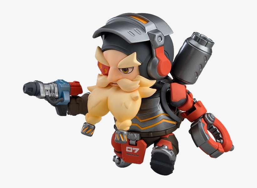 Mei, Mercy, Genji, Hanzo, D - Nendoroid Torbjorn, transparent png download