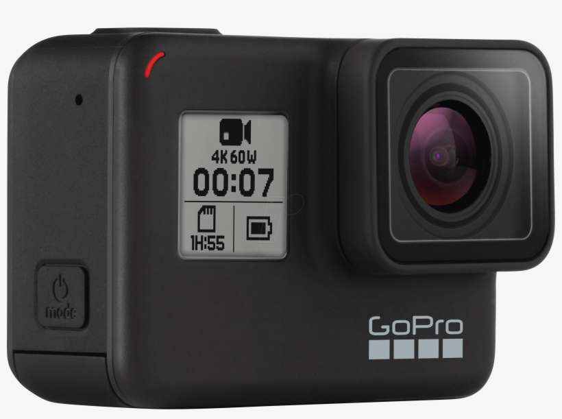 1/18 - Gopro 7 Black Top, transparent png download