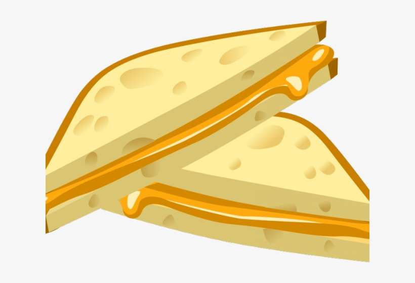 Sandwich Clipart Grill Sandwich - Grilled Cheese Sandwich Clip Art, transparent png download