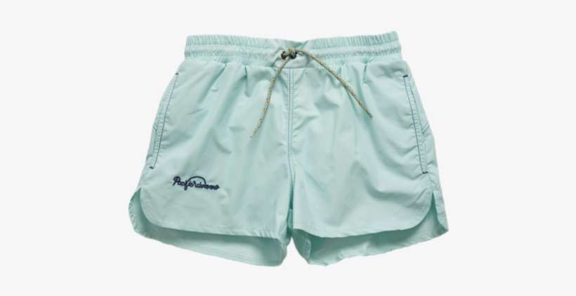 Kid's Pacific Rainbow Jim Swim Trunk - Board Short, transparent png download