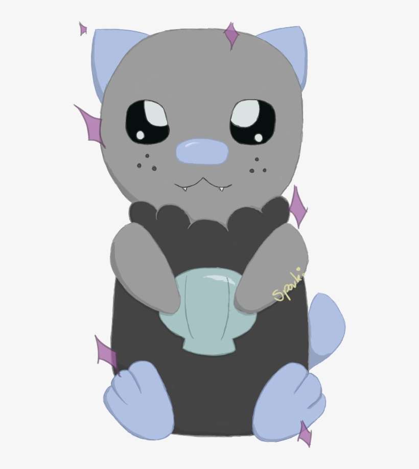 Oshawott For Techmaster4000 - Cartoon, transparent png download