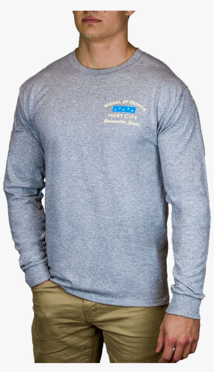 Home - Long-sleeved T-shirt, transparent png download