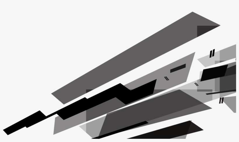 Footer Shards Right - Architecture, transparent png download