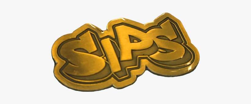 Free Golden Sips Subscriber Badge - Illustration, transparent png download