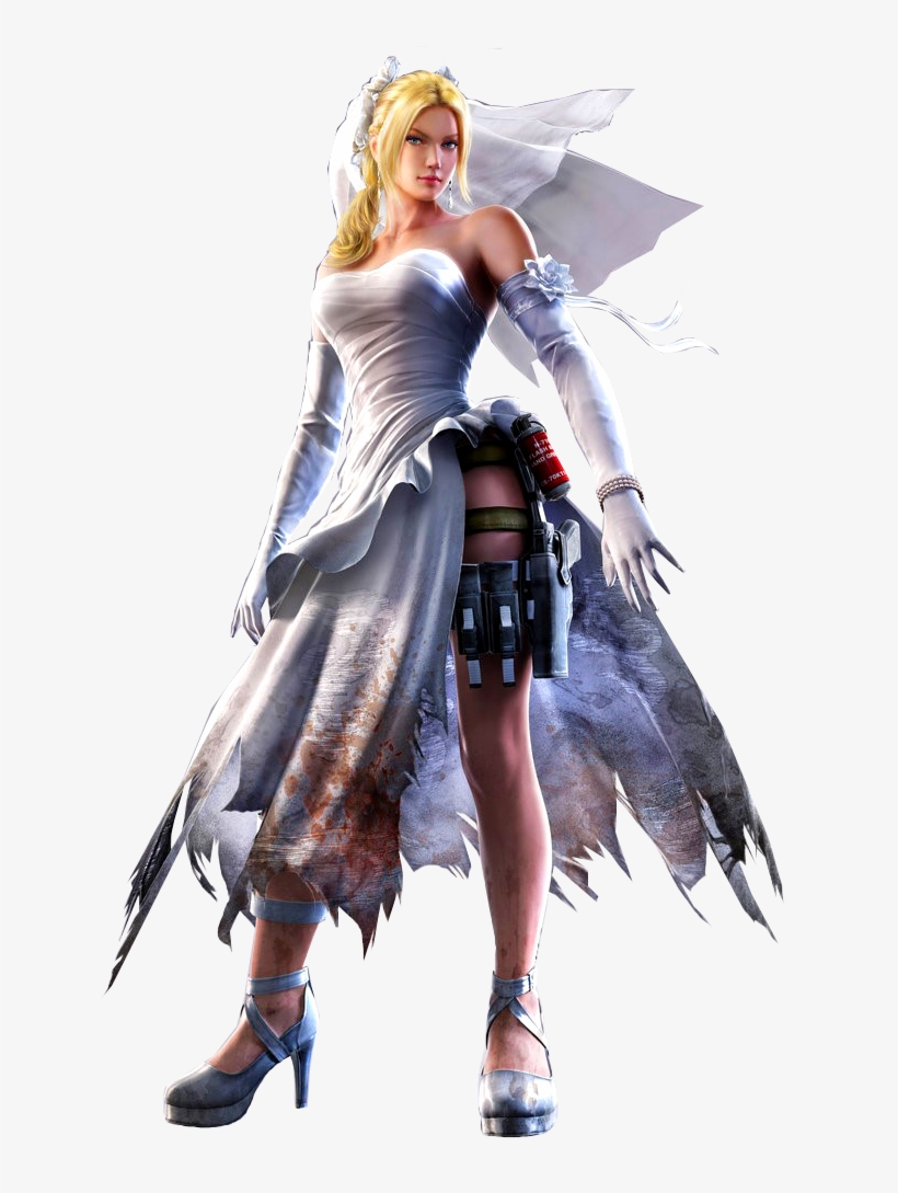 Png Transparent Download Image Fr Nina Williams Render - Tekken 7 Characters Png, transparent png download