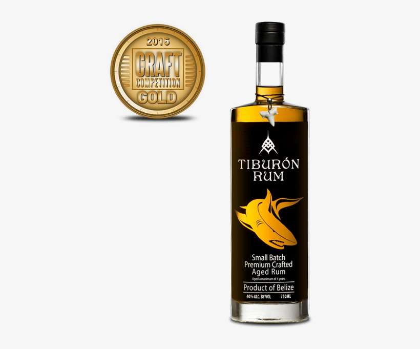 Tiburon Rum, transparent png download