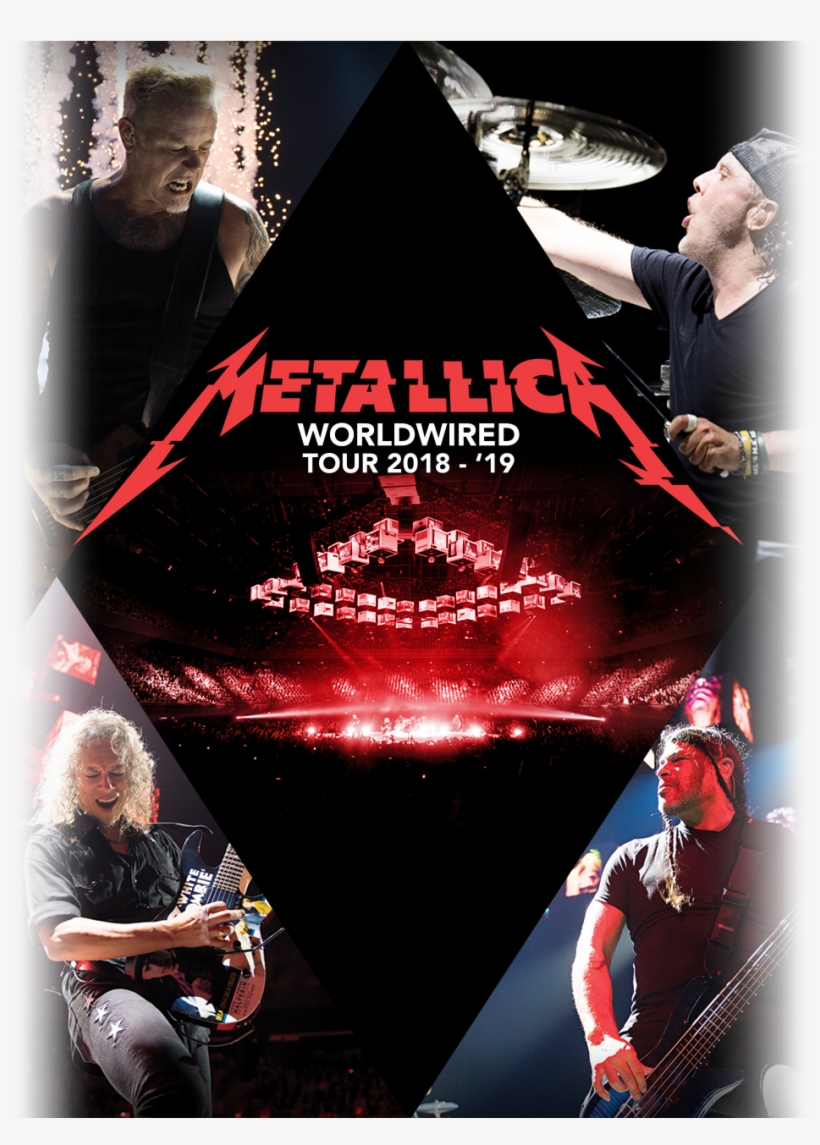 Metallica - Tour - Metallica Worldwired Tour 2019, transparent png download