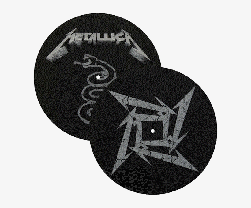 Metallica - Black Album - Slipmat, transparent png download