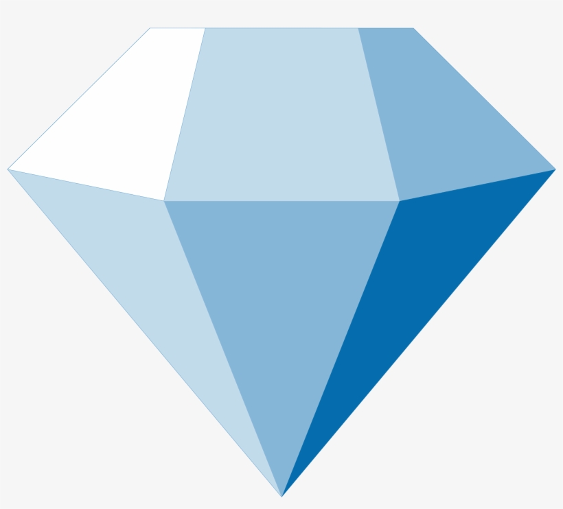 Open - Blue Diamond Png File, transparent png download
