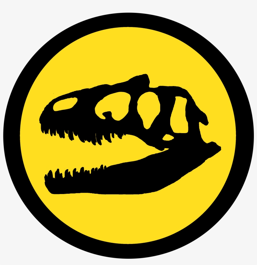 Jurassic Park Brand Png Logos - Jurassic Park Dinosaur Logos, transparent png download