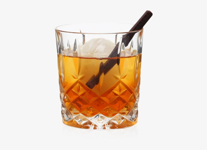 Rum Old Fashioned - Old Fashioned Cocktail Png, transparent png download