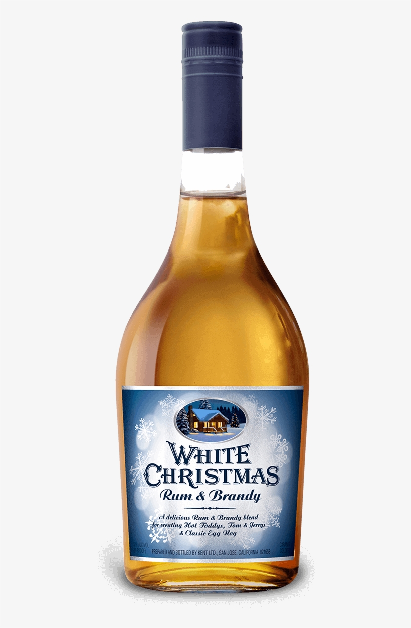 White Christmas Rum And Brandy, transparent png download