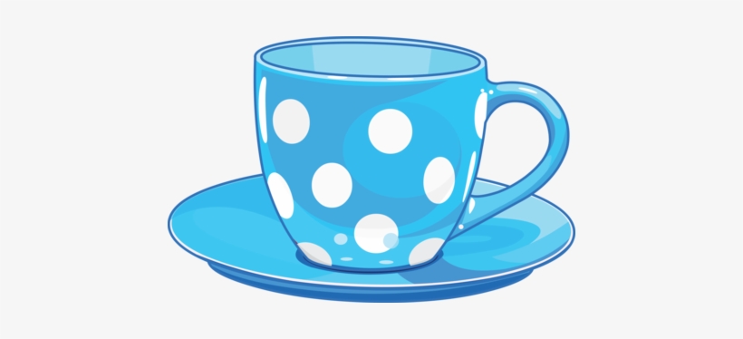 Tea Clipart Cup - Mad Hatter Tea Cups Clip Art, transparent png download