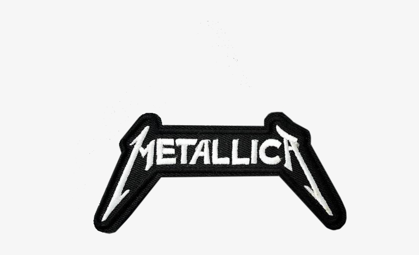 Band Metallica Patch Iron On - Iron-on, transparent png download