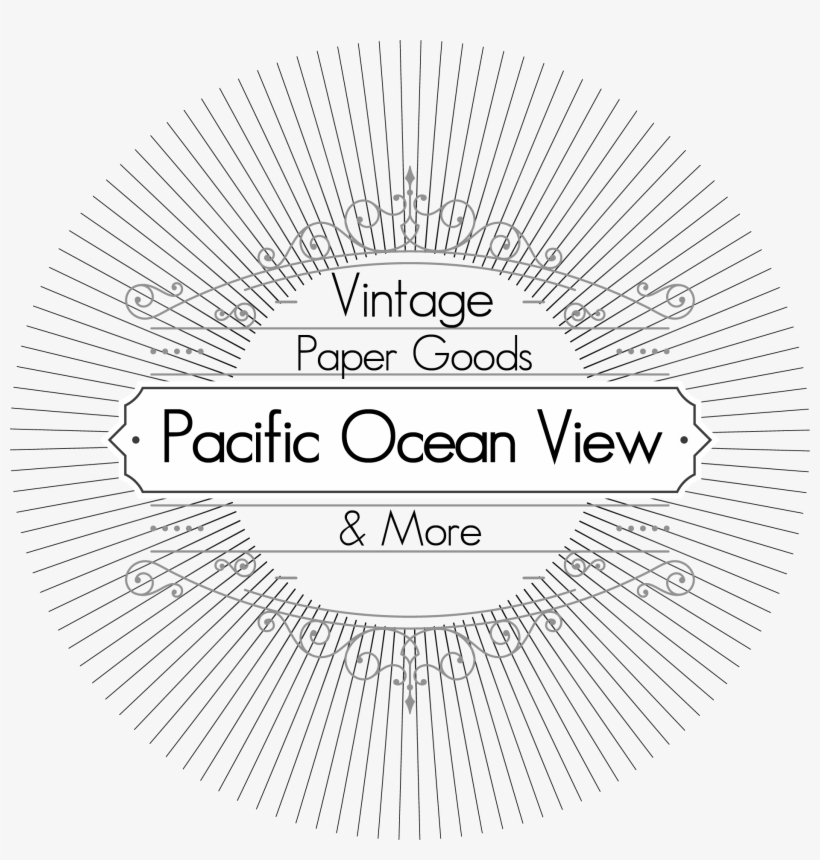 Pacific Ocean View - Circle, transparent png download