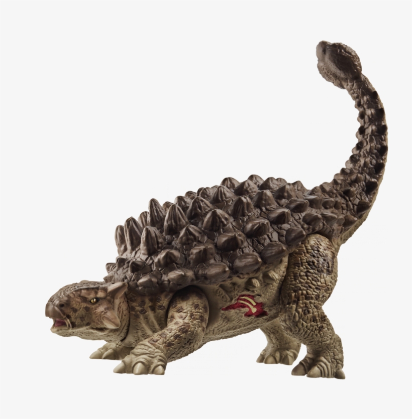 Jurassic World Basic Figure Anklosaurus - Jurassic Park Ankylosaurus Toy, transparent png download