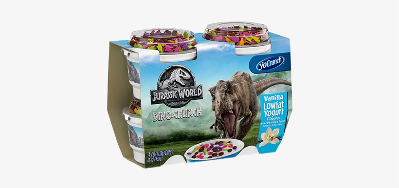 Previous - Yocrunch Jurassic World, transparent png download