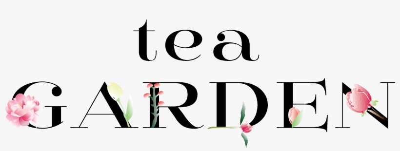 Tea Garden Title Text For Website - Graphic Design, transparent png download