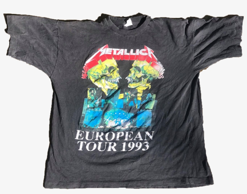 Metallica 1993 'no Where Else To Roam' - Metallica, transparent png download