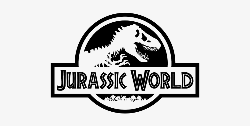 Clipart Library Library Jurassic On Behance - Logo De Jurassic World, transparent png download