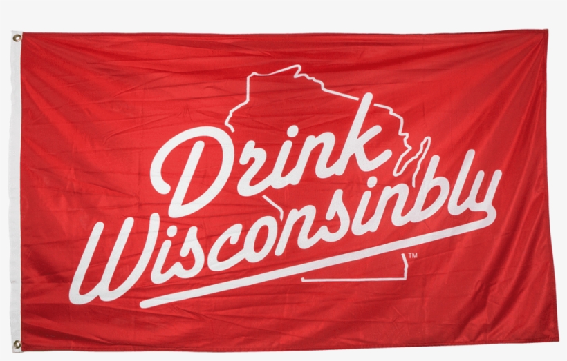 Drink Wisconsinbly Red & White Flag - Drink Wisconsinbly Wisconsin State Mug In Green | Shopko, transparent png download