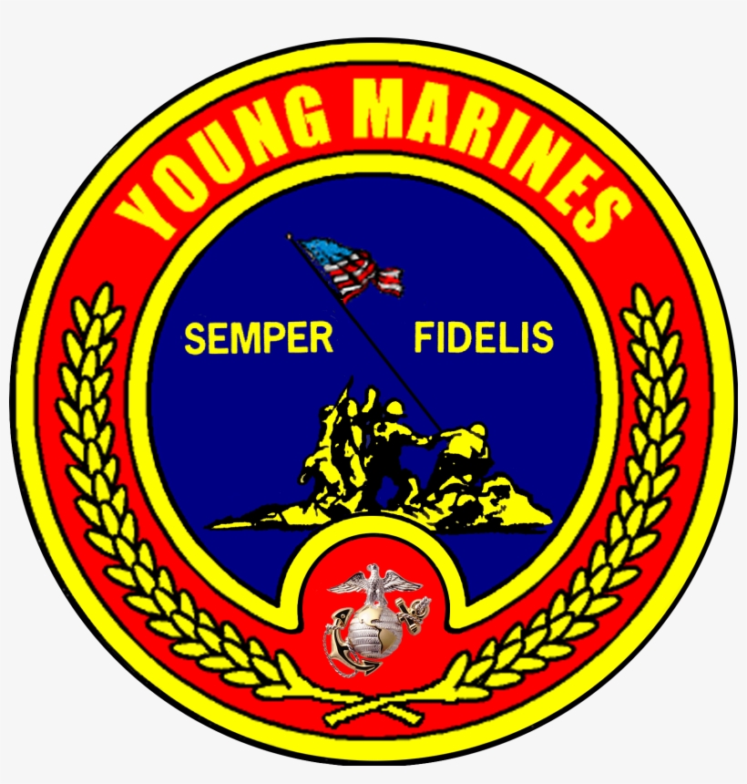 Young Marines Logo, transparent png download